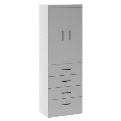 Imagen 1 del producto Clóset Exit 2 Puertas 4 Cajones Blanco